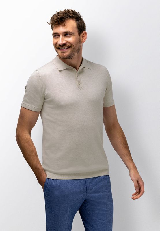 State of Art Heren Poloshirt Gebreid Kit 47116062