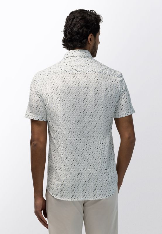 State of Art Shirt SS Print Popli lichtgroen:wit 26416273