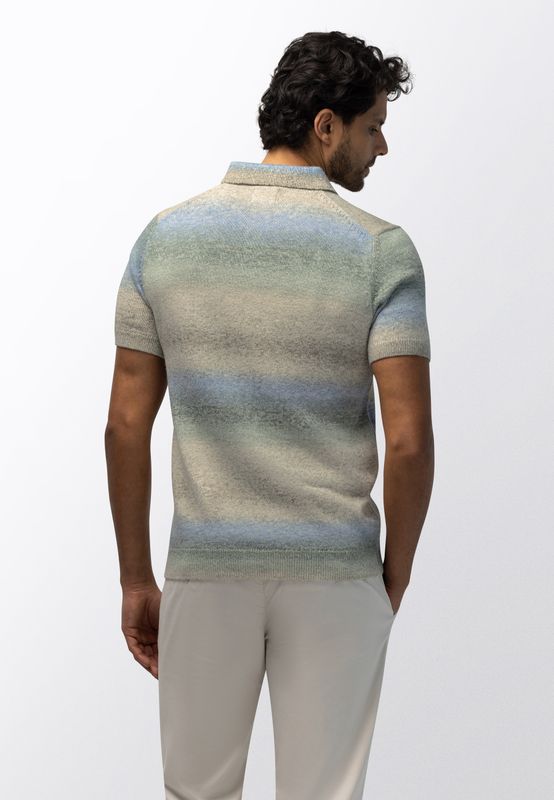 State of Art Poloshirt Knitted SS kit:jade 47216086