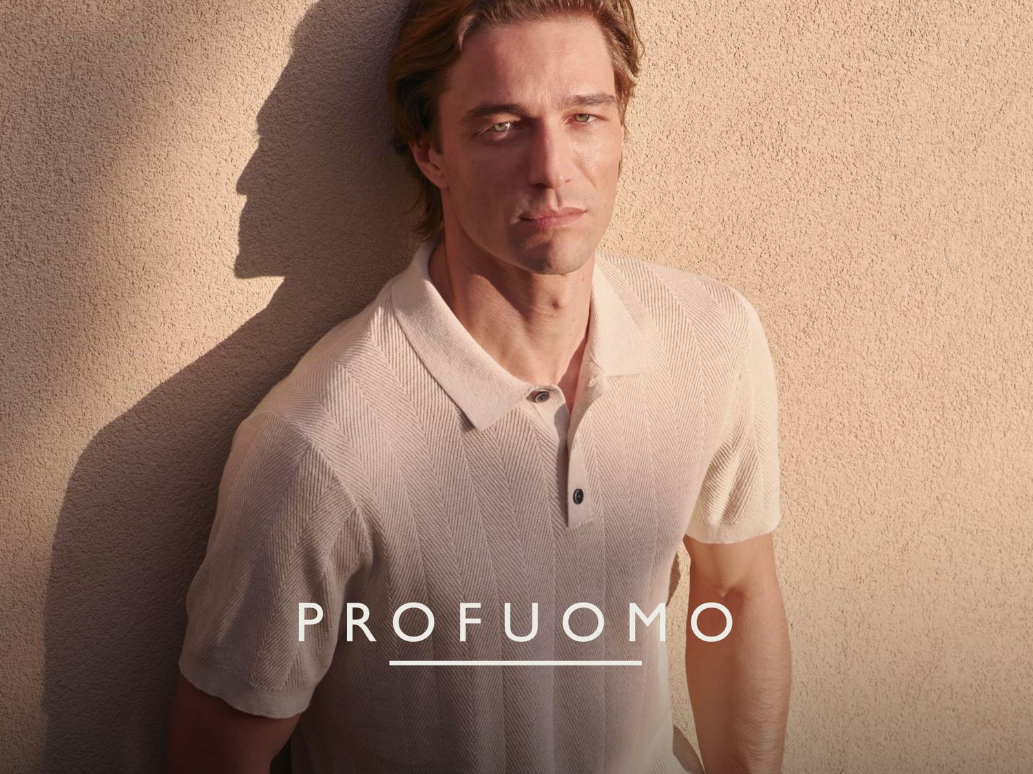 Profuomo POLO SS RAW WHITE Raw White PPXD10003D