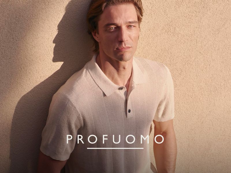Profuomo POLO SS RAW WHITE Raw White PPXD10003D