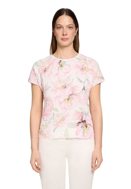 Betty Barclay Shirt met Structuur Rosé Cream Bloemenprint 27611848