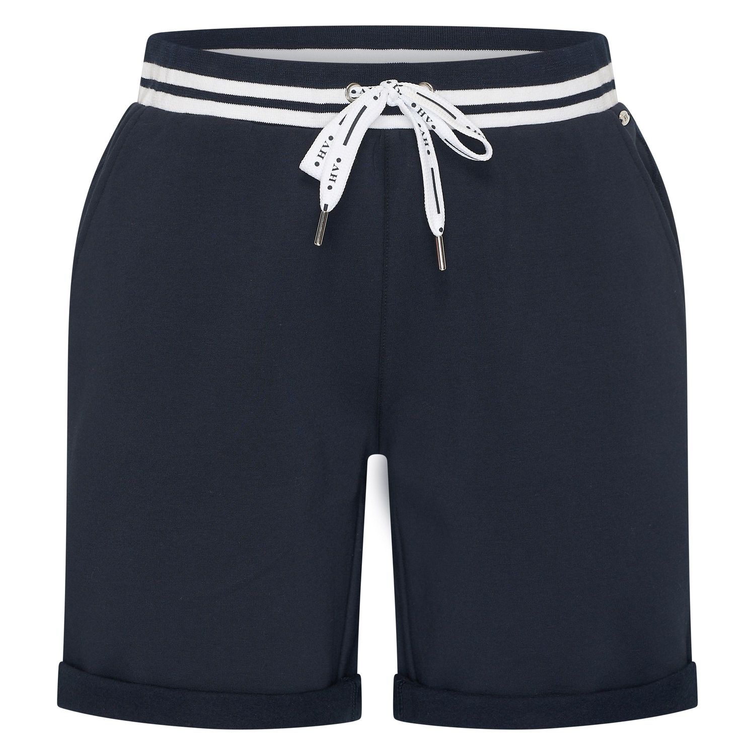 HV Society Dames Shorts HVSKennedy Indigo Blauw 0201103805