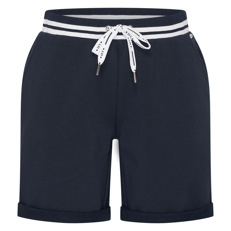 HV Society Dames Shorts HVSKennedy Indigo Blauw 0201103805