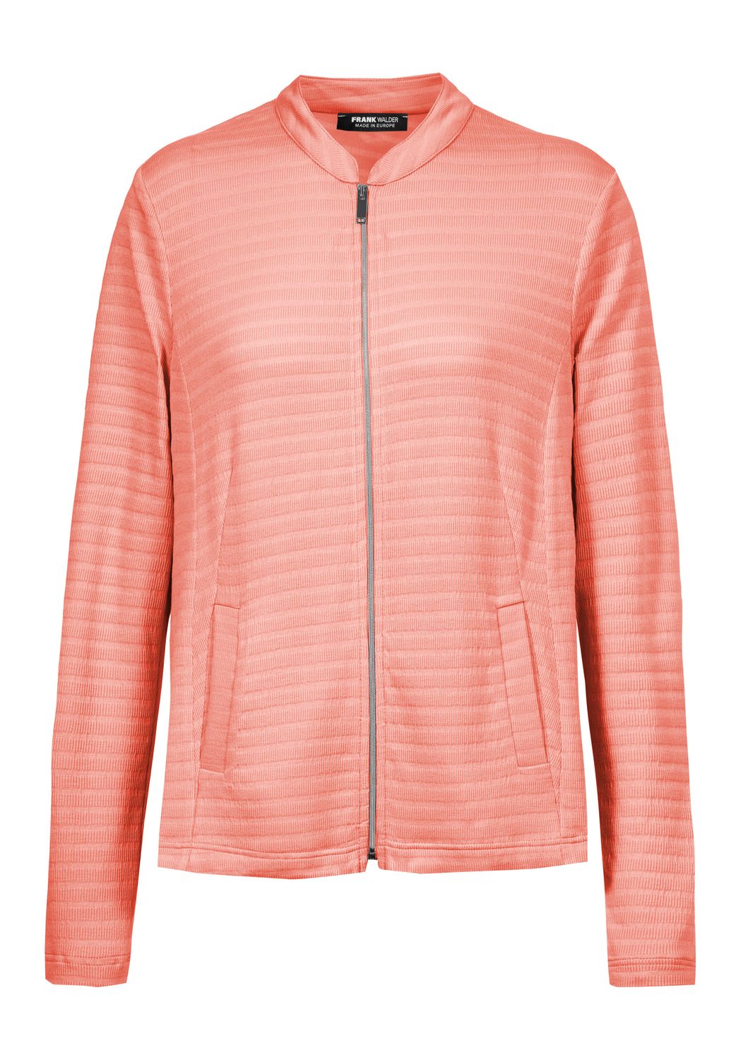 Frank Walder Dames Blazer Oranje Katoen Mix NOS716343 213