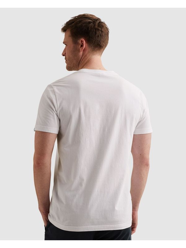 PME Legend Short sleeve r-neck single jersey Wit PTSS2604583