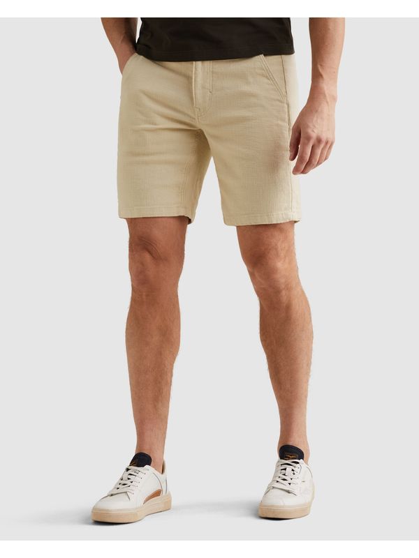 PME Legend FIBERSTAR SHORTS LINEN STRUCTURE Natural PSH2604665