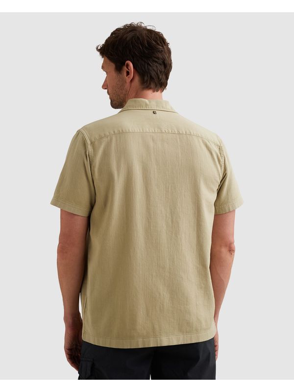 PME Legend Short Sleeve Shirt Slub Twill GD Spray Green PSIS2604230