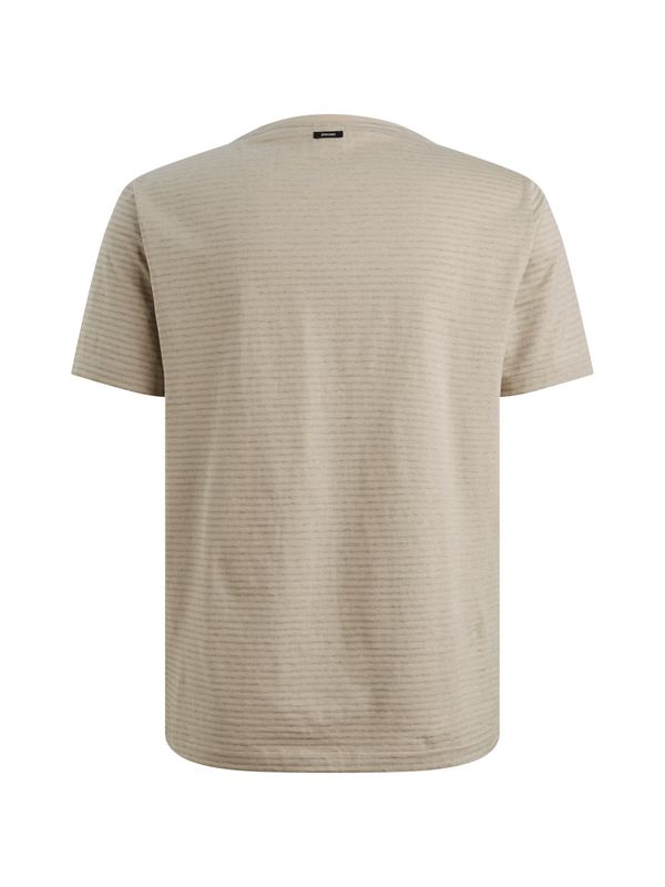 Vanguard Short sleeve r-neck mercerised mel Pure Cashmere VTSS2604538