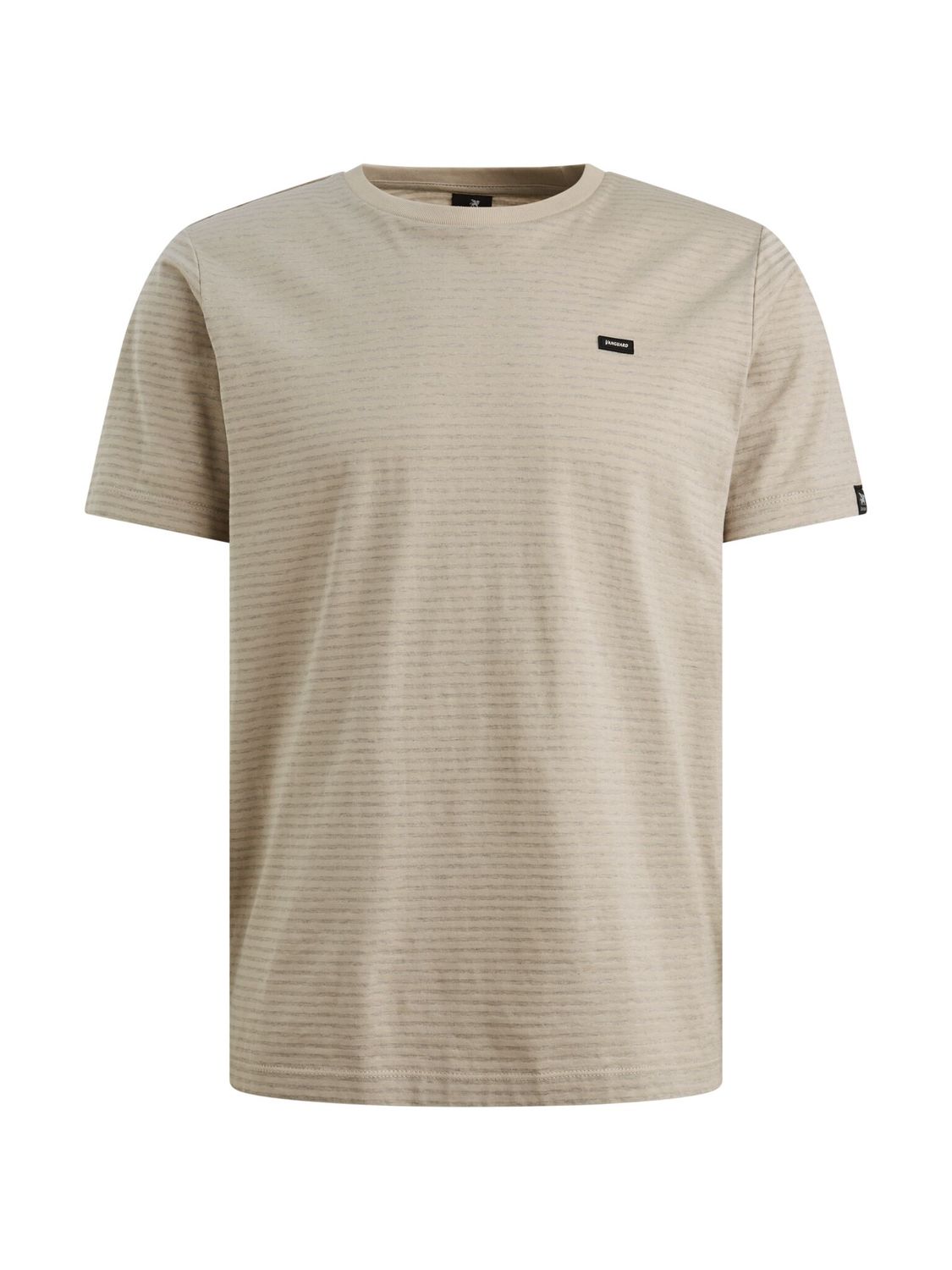 Vanguard Short sleeve r-neck mercerised mel Pure Cashmere VTSS2604538