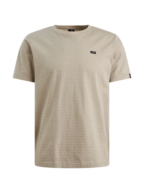 Vanguard Short sleeve r-neck mercerised mel Pure Cashmere VTSS2604538