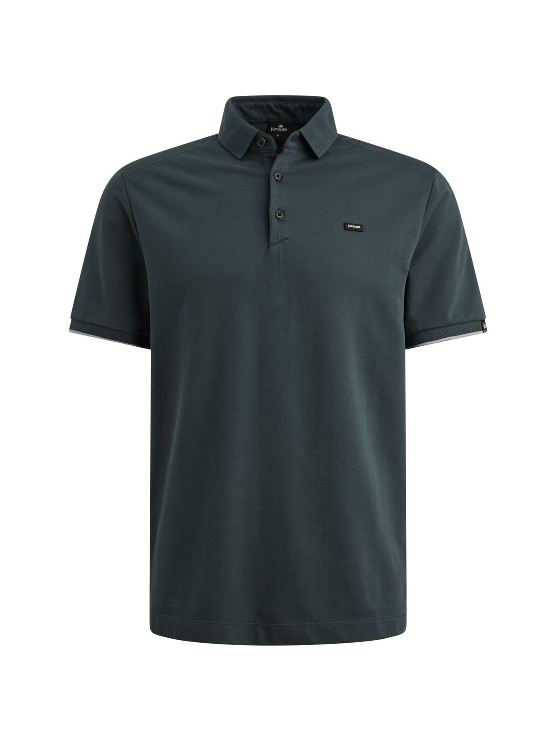 Vanguard Short sleeve polo pique blend gent Midnight Navy VPSS2604850