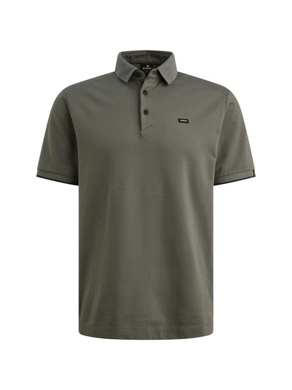Vanguard Short sleeve polo pique blend gent Pewter VPSS2604850