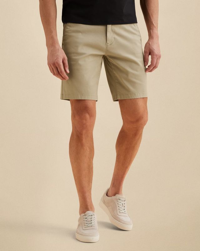 Vanguard V65 SHORTS DOBBY STRETCH PAKKET SH Pure Cashmere VSH2604668