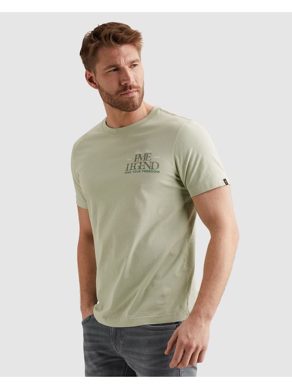 PME Legend Short sleeve r-neck small art pack Cameo Green PTSS2604597