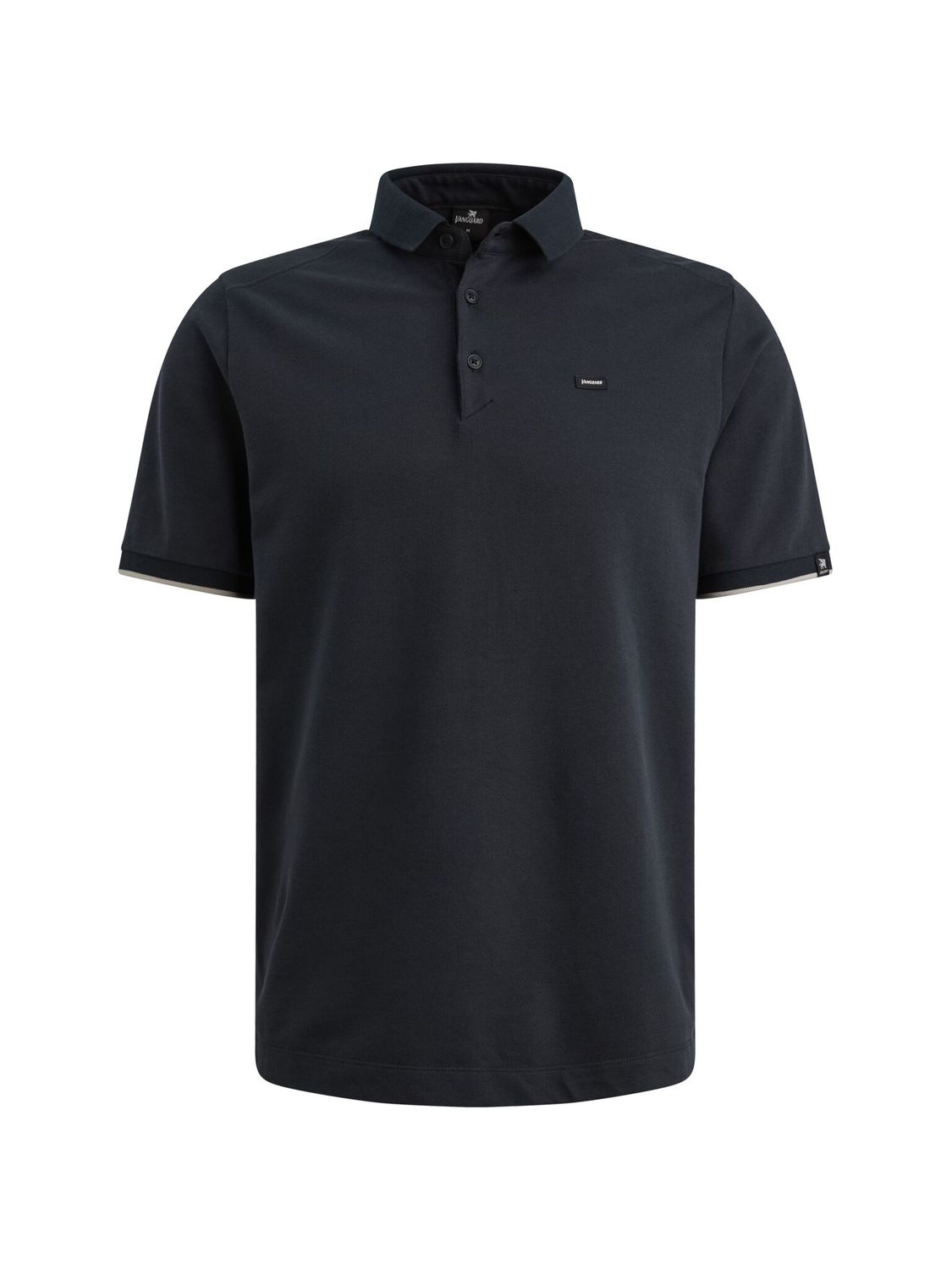 Vanguard Short sleeve polo pique blend gent Blauw VPSS2604850
