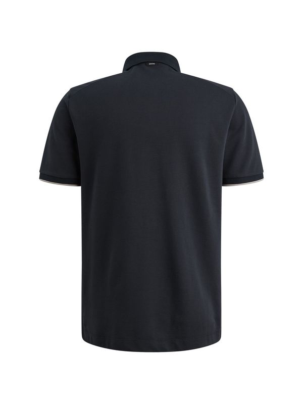Vanguard Short sleeve polo pique blend gent Blauw VPSS2604850
