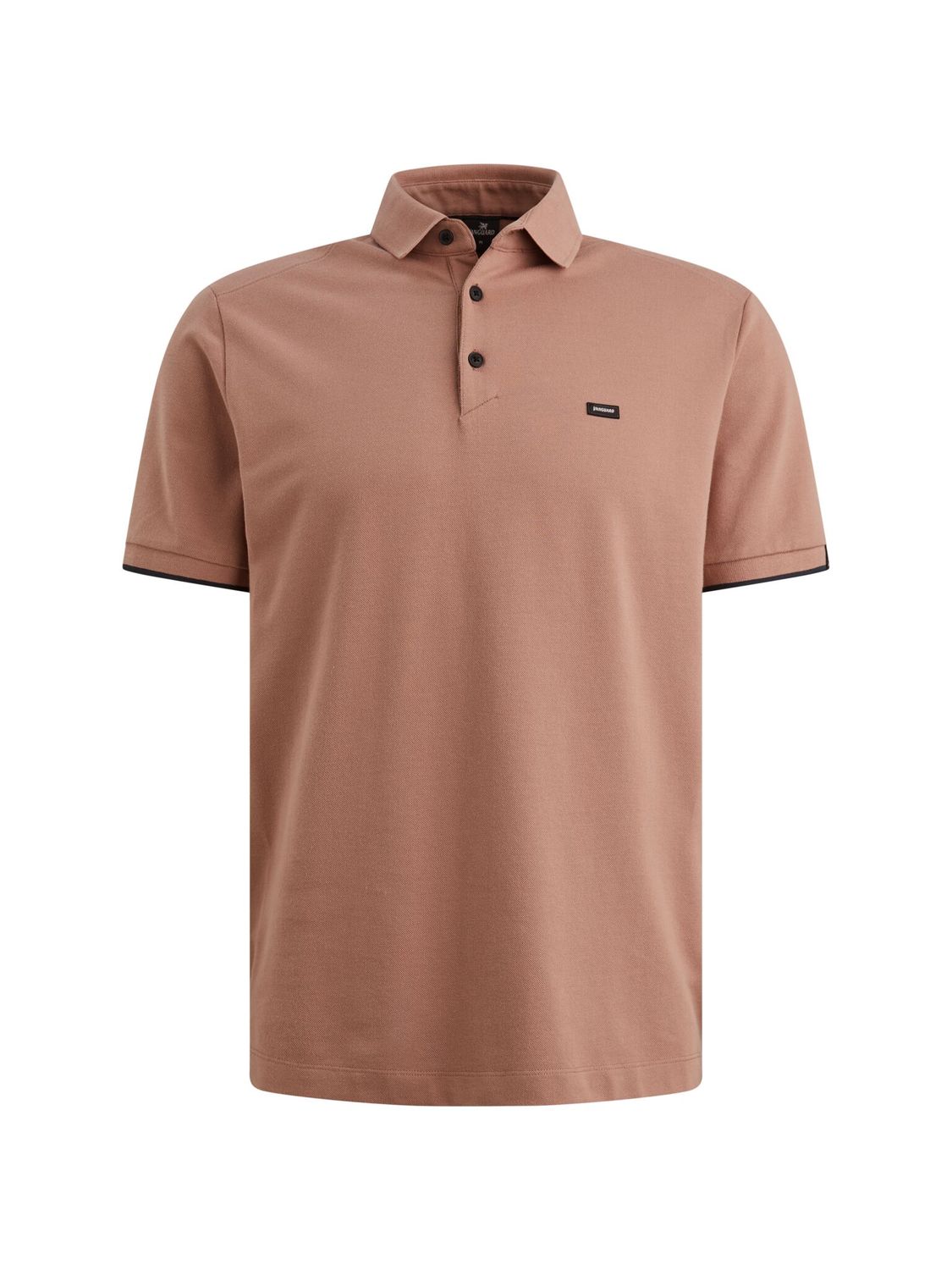 Vanguard Short sleeve polo pique blend gent Burlwood VPSS2604850