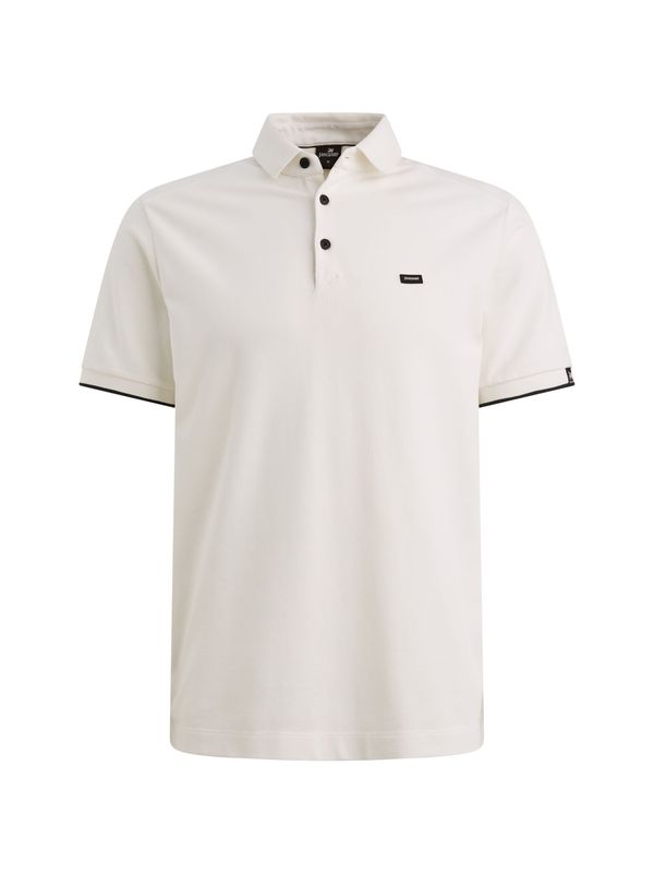 Vanguard Short sleeve polo pique blend gent Cloud Dancer VPSS2604850