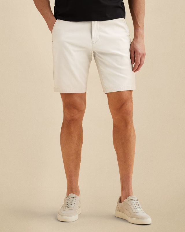 Vanguard V65 SHORTS DOBBY STRETCH PAKKET SH Cloud Dancer VSH2604668