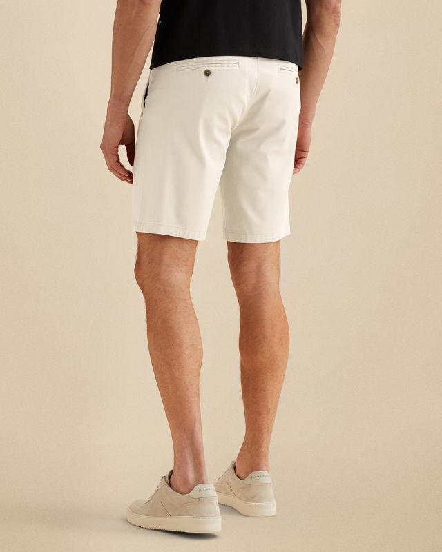 Vanguard V65 SHORTS DOBBY STRETCH PAKKET SH Cloud Dancer VSH2604668