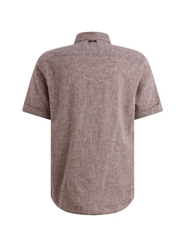Vanguard Short Sleeve Shirt Linen Cotton bl Catawba Grape VSIS2604263