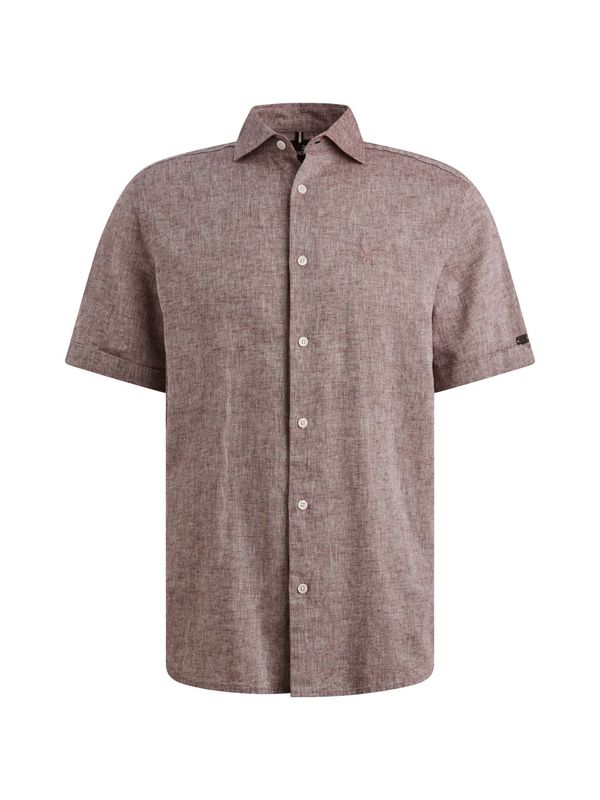Vanguard Short Sleeve Shirt Linen Cotton bl Catawba Grape VSIS2604263