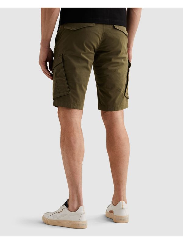 PME Legend NORDROP CARGO SHORTS STRETCH TWILL Olive Night PSH2604661