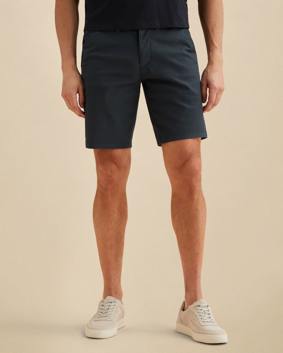 Vanguard V65 SHORTS DOBBY STRETCH PAKKET SH Midnight Navy VSH2604668