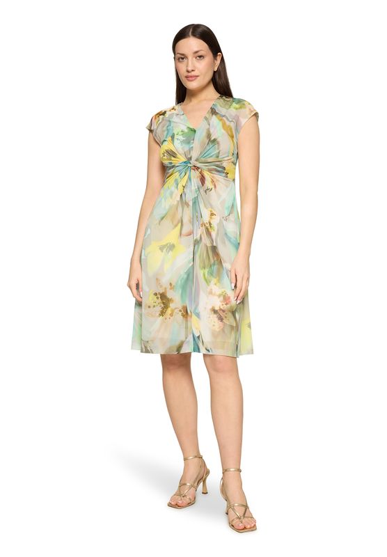 Betty Barclay Kleid Kurz 1/2 Arm Mint/Nature 18741878
