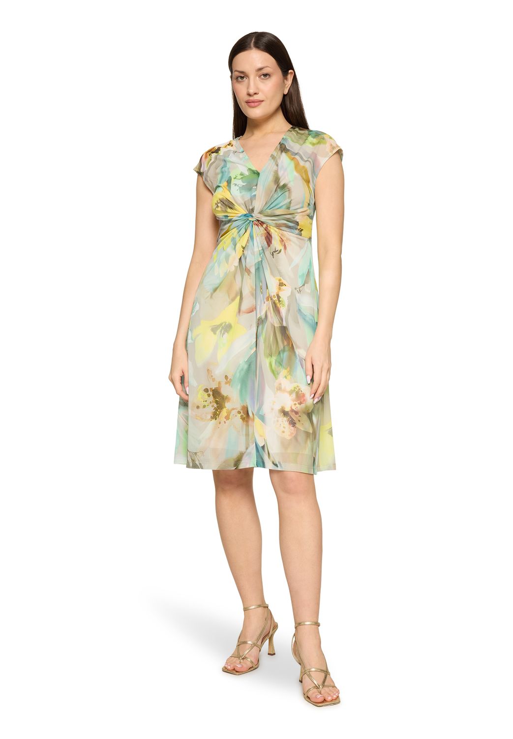Betty Barclay Kleid Kurz 1/2 Arm Mint/Nature 18741878