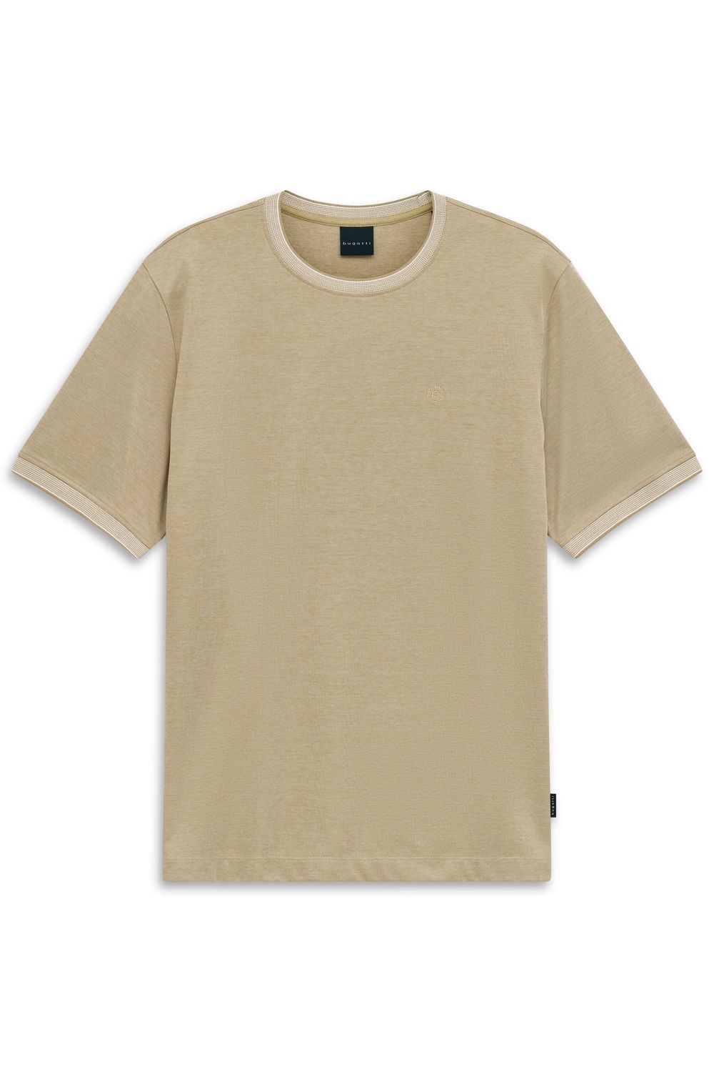 Bugatti HERREN T-SHIRT 1/2 ARM oliv 15091E 8350