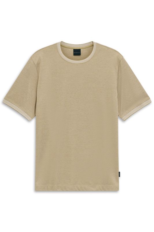 Bugatti HERREN T-SHIRT 1/2 ARM oliv 15091E 8350