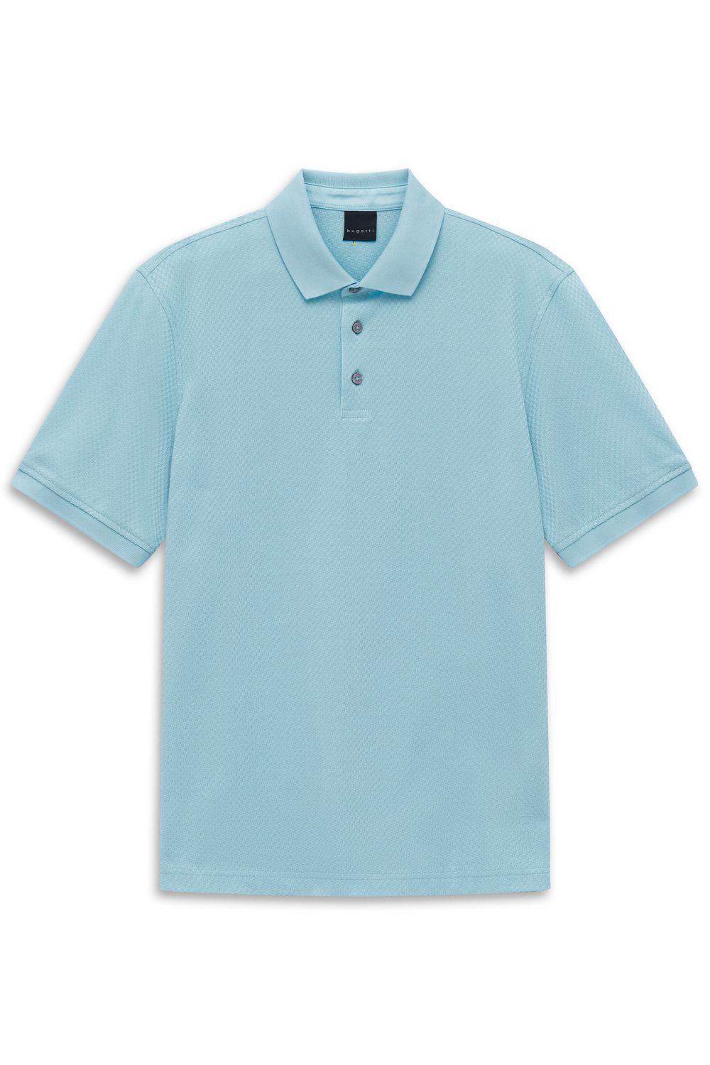 Bugatti HERREN POLO 1/2 ARM aqua 15104E 8150