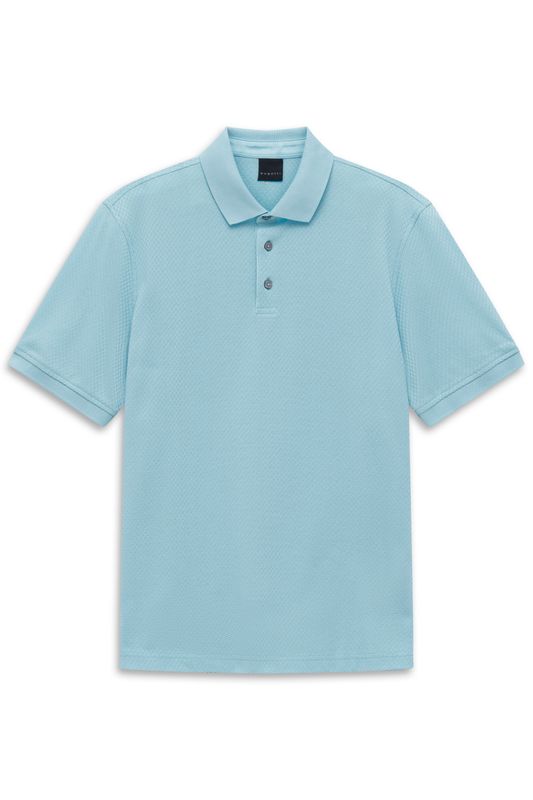 Bugatti HERREN POLO 1/2 ARM aqua 15104E 8150