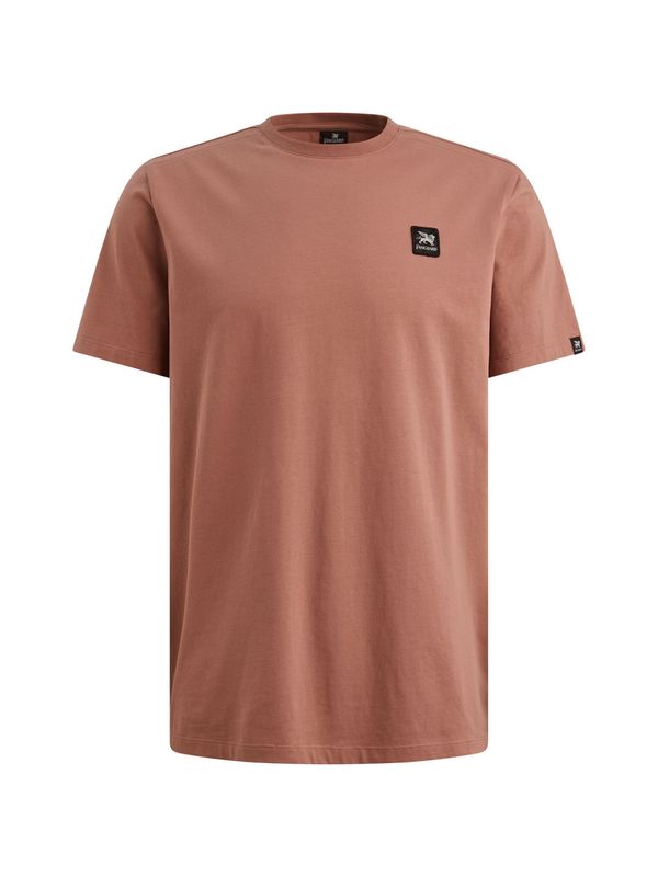 Vanguard Short sleeve r-neck cotton elastan Burlwood VTSS2604532