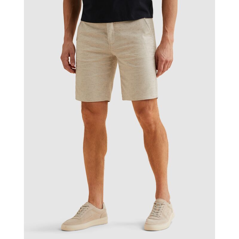 Vanguard V11 SHORTS LINEN STRETCH Silver Birch VSH2604680