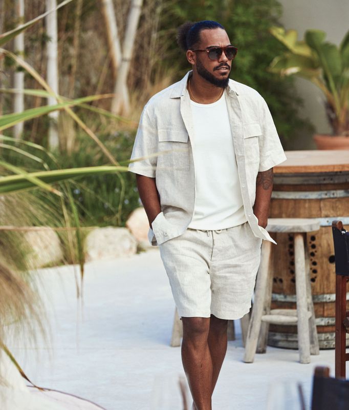 Blue Industry polo shirt SAND 6120.61