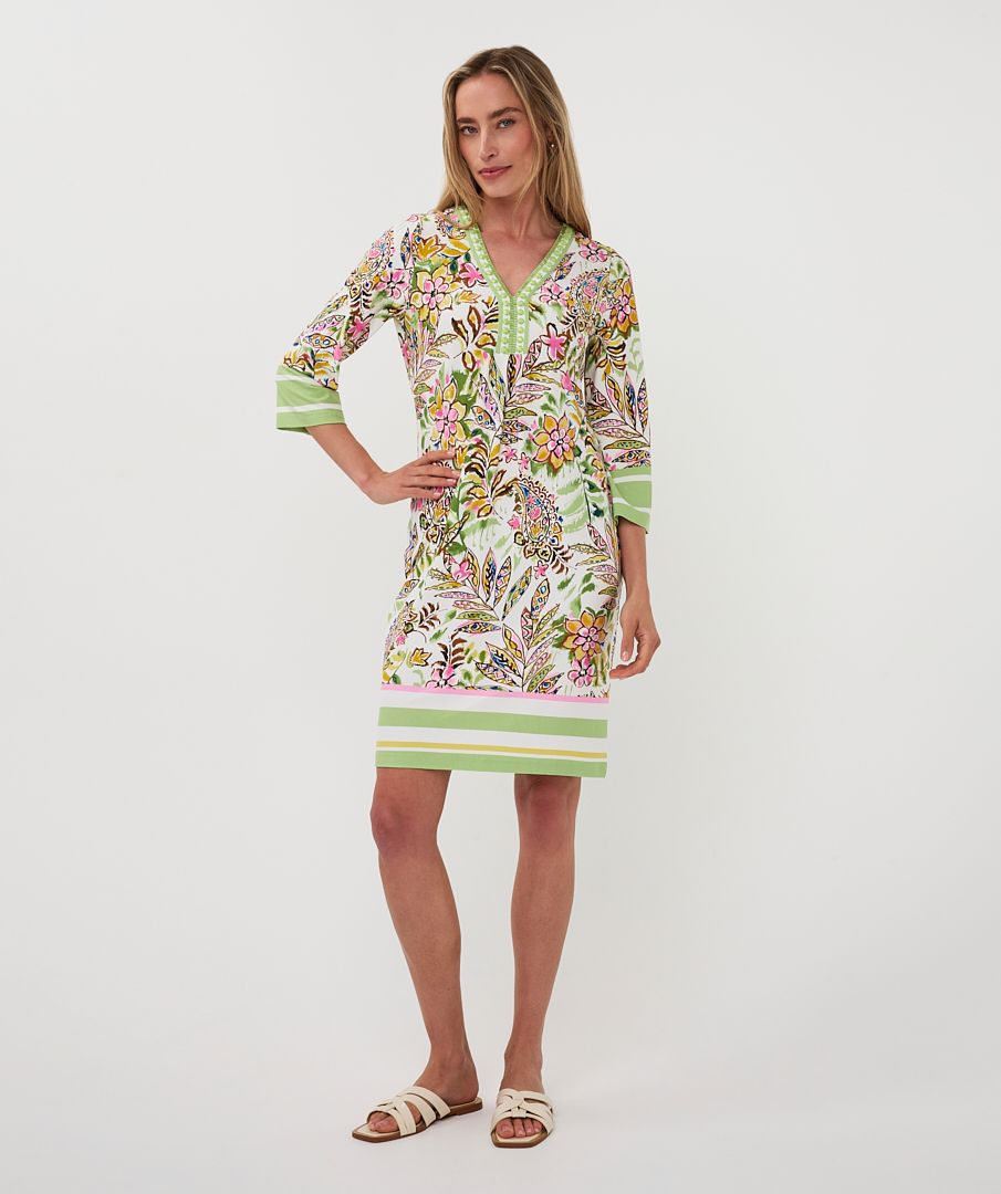 Esqualo Dress Jungle print Print HS26.30222
