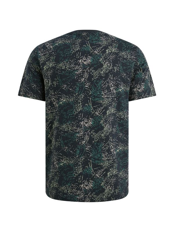 PME Legend Short sleeve r-neck slub jersey ao Carbon PTSS2604588