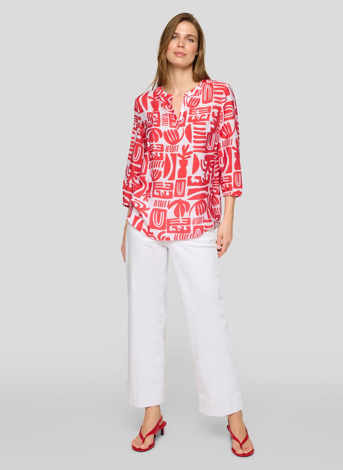 Thomas Rabe Bluse KORALLE 56-124106