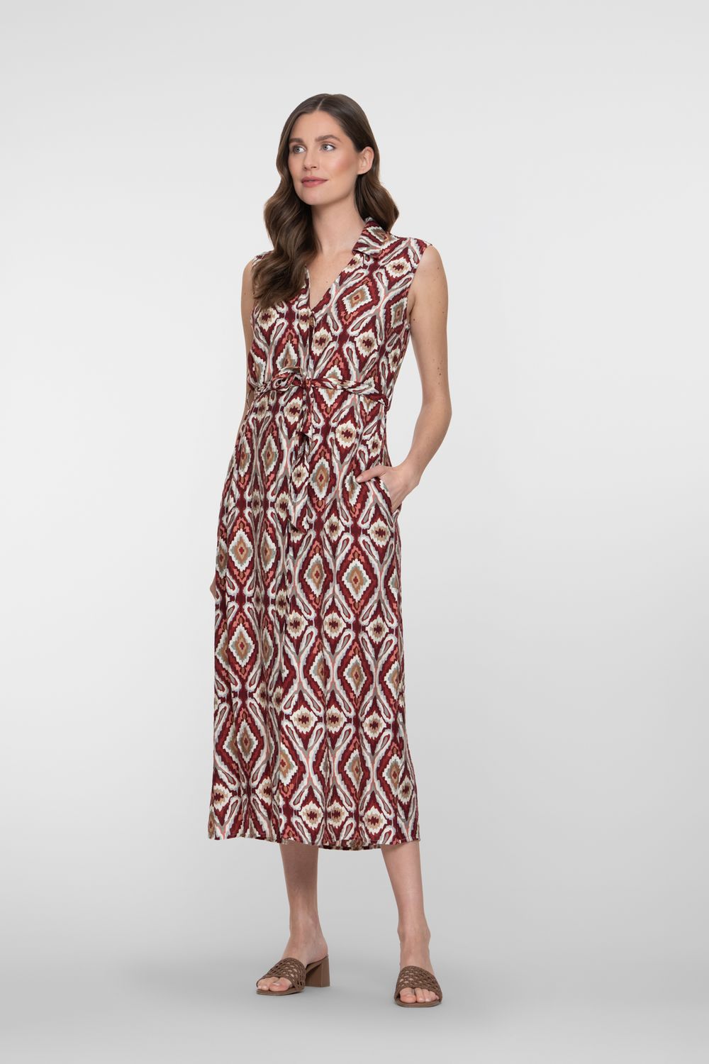 Geisha Dress Grijs 67331-26