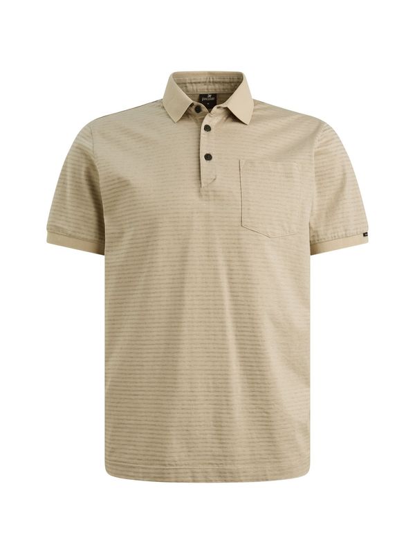 Vanguard Short sleeve polo mercerised melan Pure Cashmere VPSS2605882