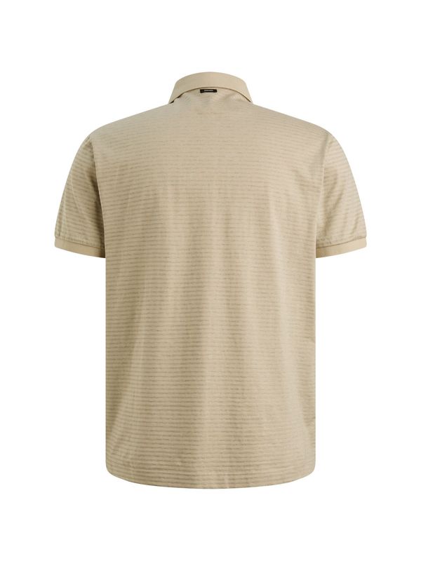 Vanguard Short sleeve polo mercerised melan Pure Cashmere VPSS2605882
