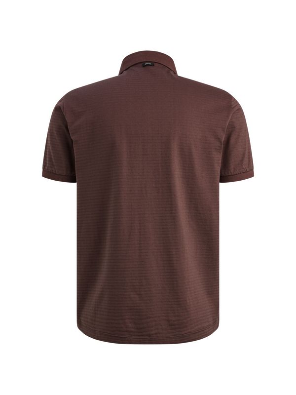 Vanguard Short sleeve polo mercerised melan Catawba Grape VPSS2605882