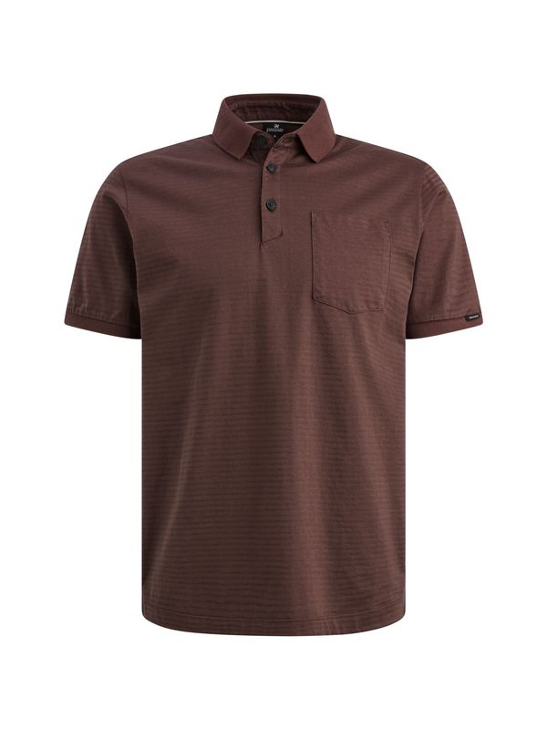 Vanguard Short sleeve polo mercerised melan Catawba Grape VPSS2605882