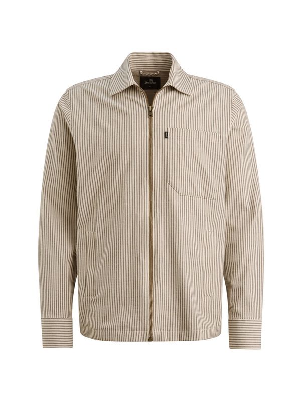 Vanguard Long sleeve shirt Beach Stripe Str Pure Cashmere VSI2604258