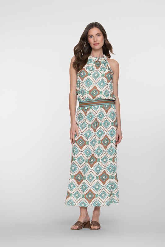 Geisha dress Blauw 67404-20