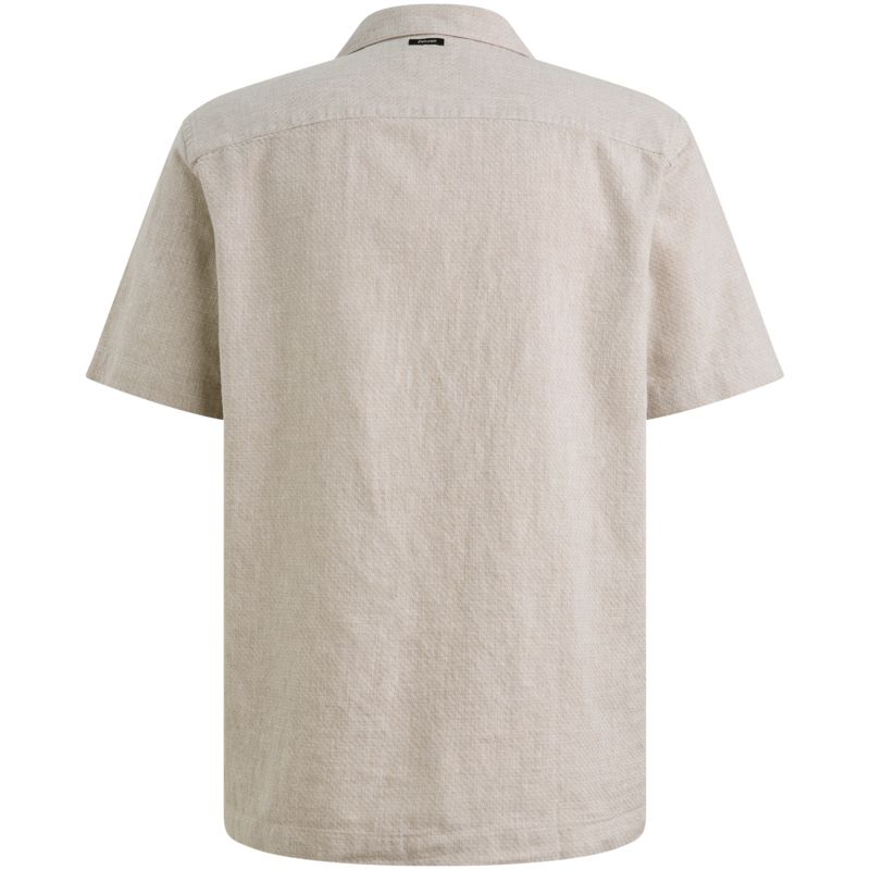 Vanguard Short Sleeve Shirt Linen Cotton bl Pure Cashmere VSIS2605283