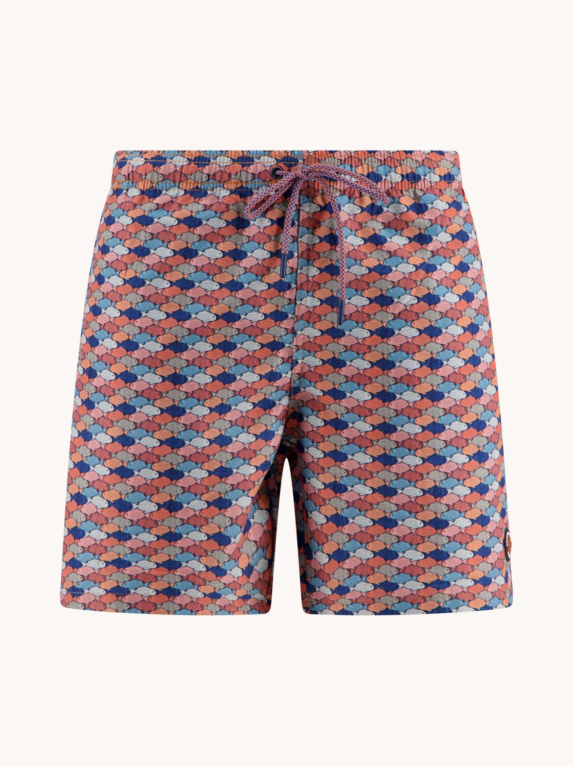 A fish named Fred Swimshort graphic fish Multicolor All Color 33.253